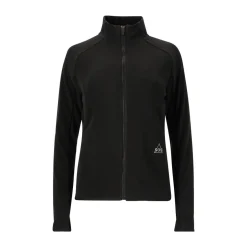 SOS Bromo Midlayer Full Zip Fleece, dame (Black) New