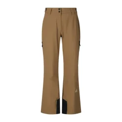 SOS Hoverla 3-Layer Skibukser, dame (Shitake) Best