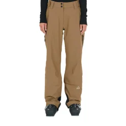 SOS Hoverla 3-Layer Skibukser, dame (Shitake) Best