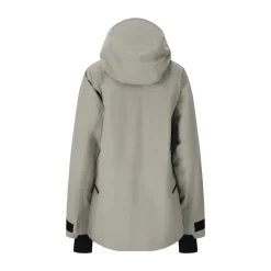 SOS Kula 3-lags Skijakke, dame (Dried Sage) Discount