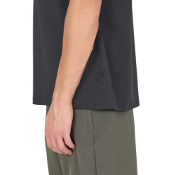 SOS Mera SS Tee, herre (Blue Graphite) Discount