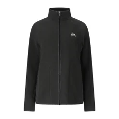 SOS Munson Full Zip Fleece, dame (Black) Discount
