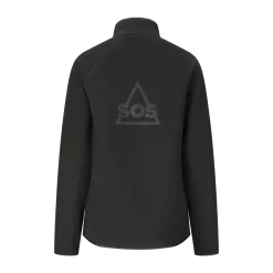 SOS Munson Full Zip Fleece, dame (Black) Discount
