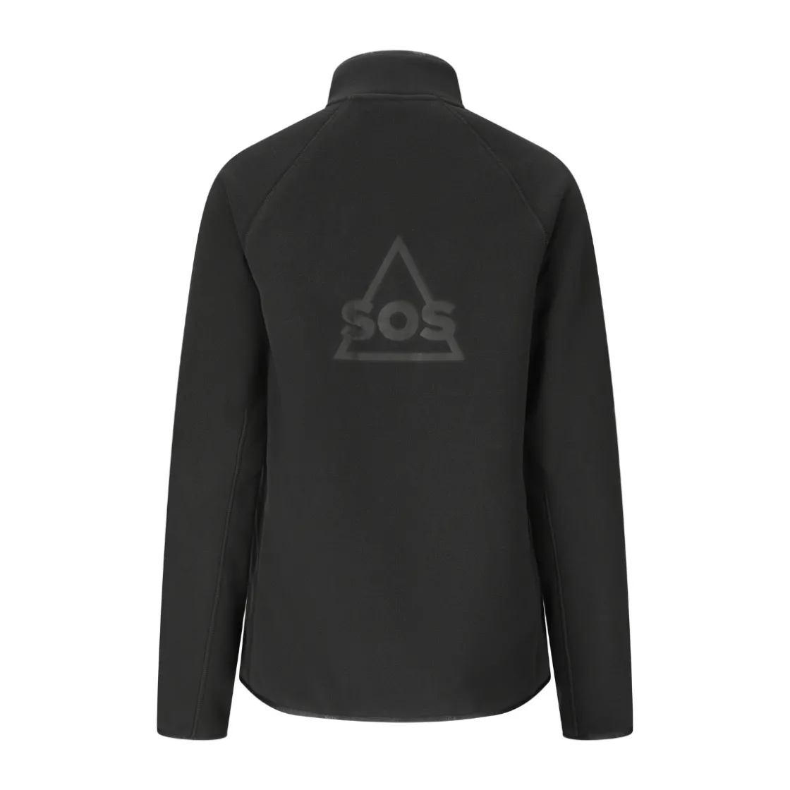 SOS Munson Full Zip Fleece, dame (Black) Discount