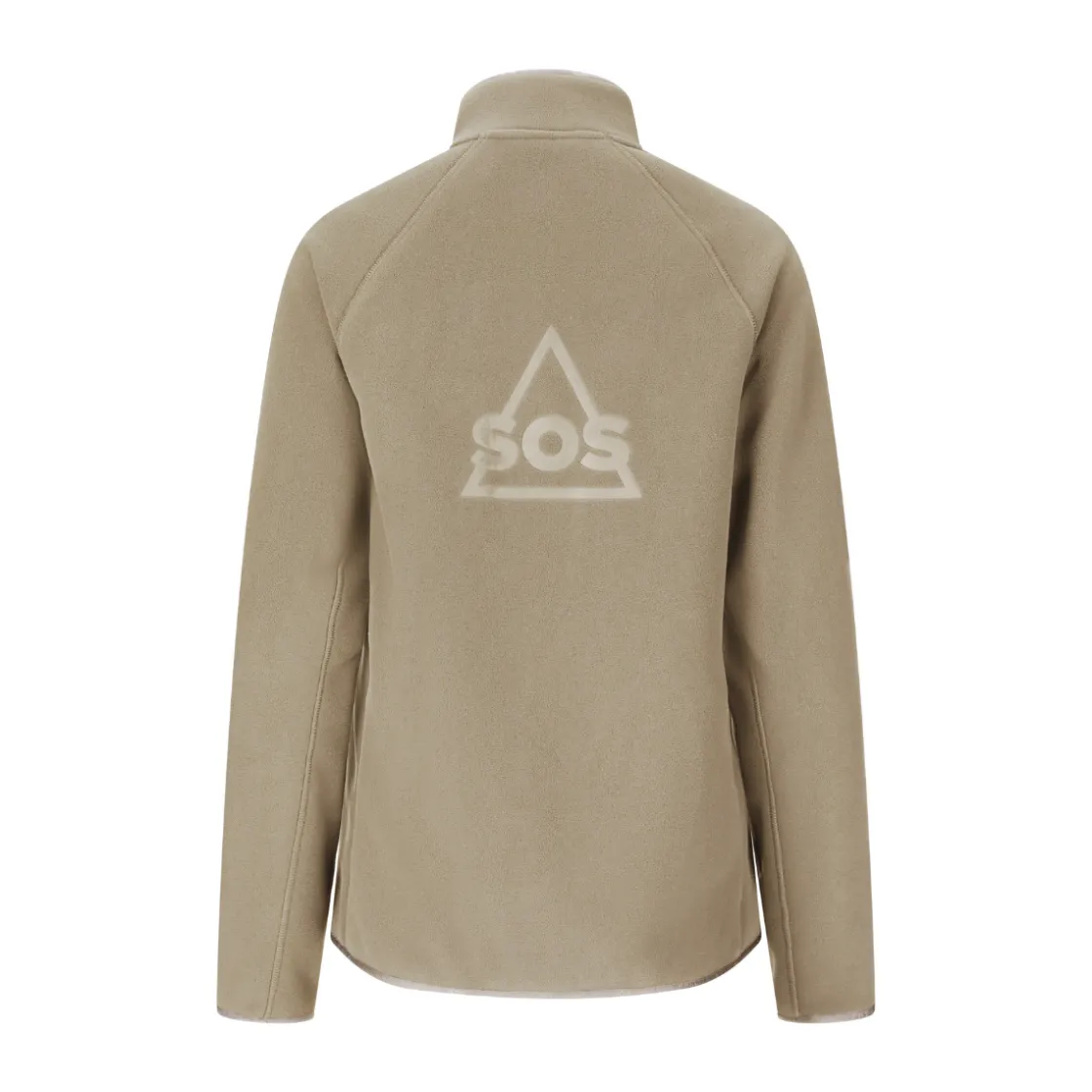 SOS Munson Full Zip Fleece, dame (Brindle) Hot
