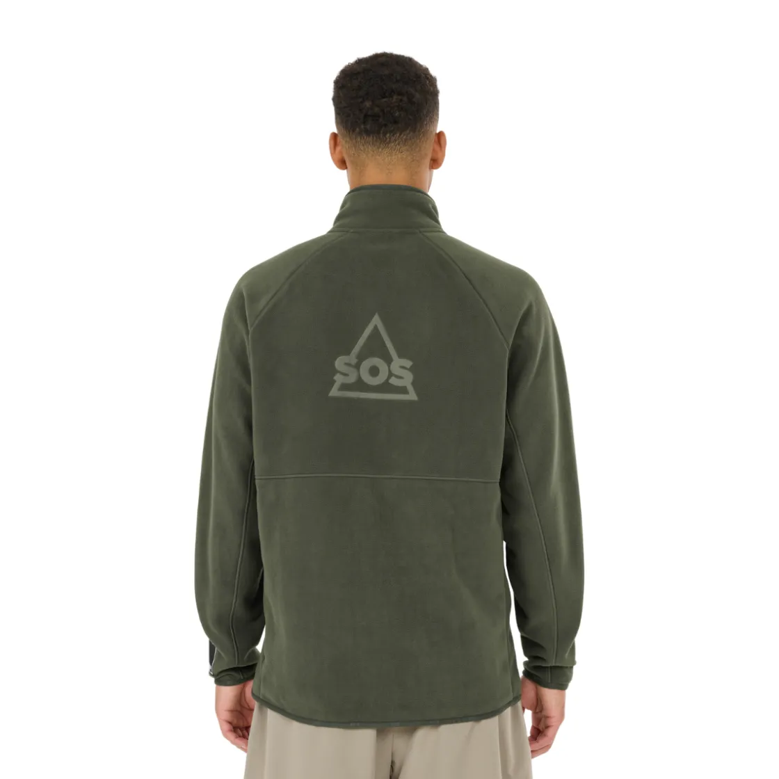 SOS Munson Full Zip Fleece, herre (Duffel Bag)