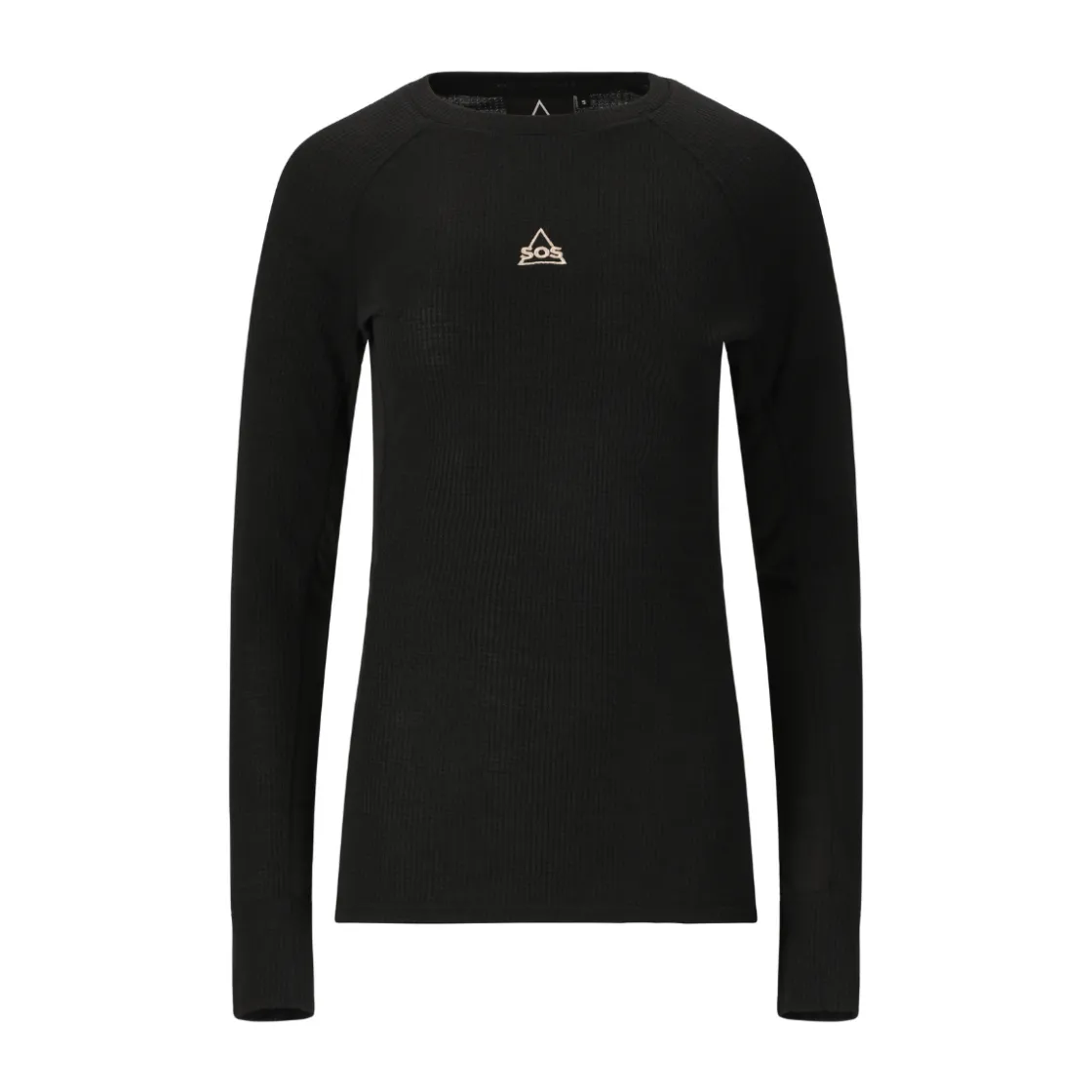 SOS Namsan Baselayer Skiundertøj, dame (Black) Online