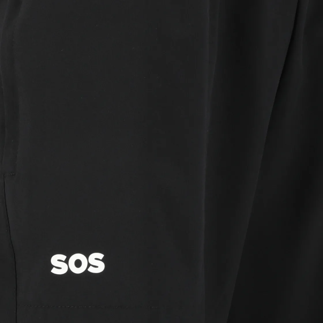 SOS Niseko shorts, unisex (Black)