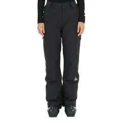SOS Samkos 2-Layer Insulated Skibukser, dame (Black) New