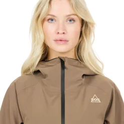 SOS Talinis Regnfrakke, dame (Shitake) Sale