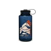 NALGENE Spejder Sport x Wide Mouth drikkedunk 1 L (Blue) Clearance