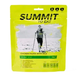 SUMMIT TO EAT Chicken Fajita with Rice / Fajita med kylling og ris Outlet