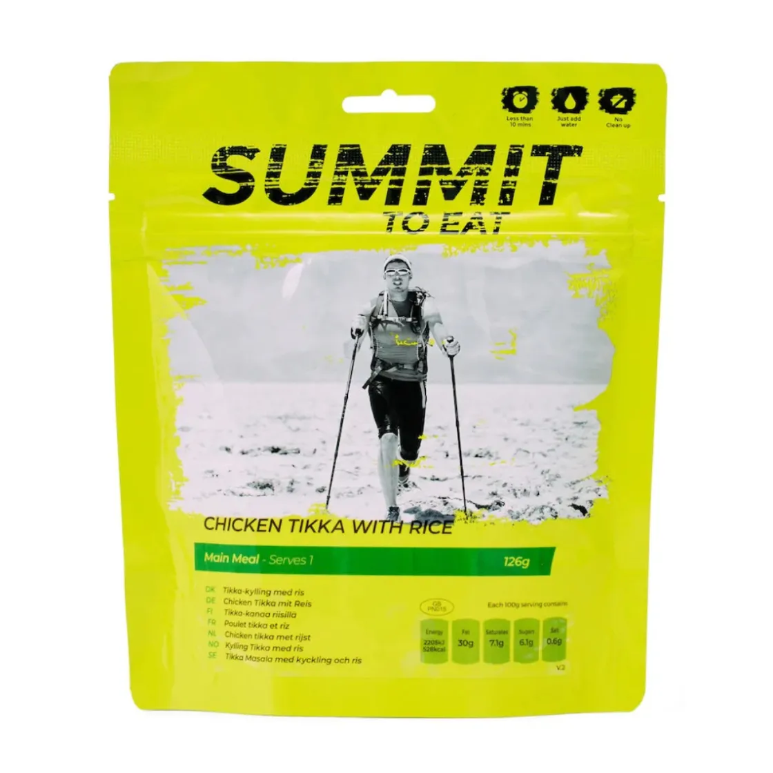 SUMMIT TO EAT Chicken Tikka With Rice/ Kylling Tikka med ris Discount