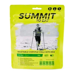 SUMMIT TO EAT Vegetable Chipotle Chilli with Rice / Vegetarisk Chipotle Chili med ris