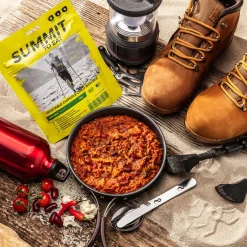 SUMMIT TO EAT Vegetable Chipotle Chilli with Rice / Vegetarisk Chipotle Chili med ris