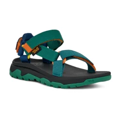 TEVA Hurricane XLT3 sandal, junior (Blue Coral Multi) Online
