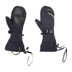 WARMPEACE Overmitts / Overtræksluffer (Black) Discount