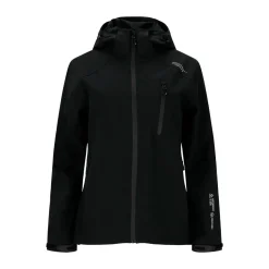 WEATHER REPORT Camelia regnjakke, dame (Black) Outlet