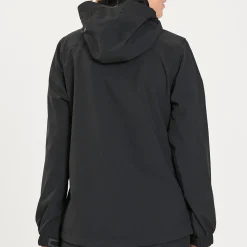 WEATHER REPORT Camelia regnjakke, dame (Black) Outlet