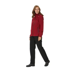 WEATHER REPORT Camelia regnjakke, dame (Biking Red) Sale