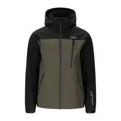WEATHER REPORT Delton Jacket regnjakke, herre (Black Ink) Outlet
