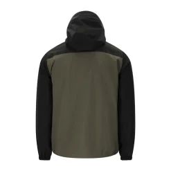 WEATHER REPORT Delton Jacket regnjakke, herre (Black Ink) Outlet