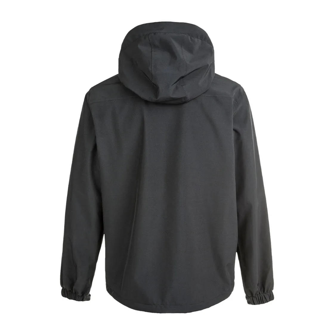 WEATHER REPORT Delton regnjakke, herre (Black) Clearance