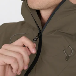 WEATHER REPORT Harbor Jacket regnjakke, herre (Black Ink) Clearance
