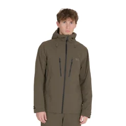WEATHER REPORT Harbor Jacket regnjakke, herre (Black Ink) Clearance