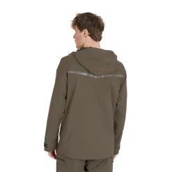 WEATHER REPORT Harbor Jacket regnjakke, herre (Black Ink) Clearance
