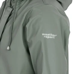 WEATHER REPORT Petra Rain regnjakke, dame (Balsam Green) Online