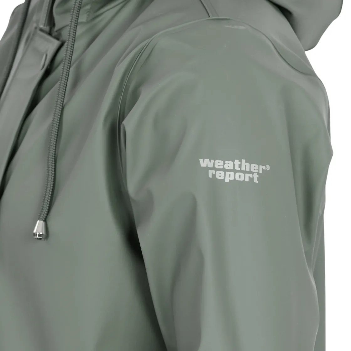 WEATHER REPORT Petra Rain regnjakke, dame (Balsam Green) Online