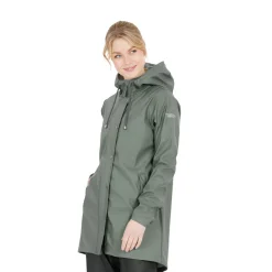 WEATHER REPORT Petra Rain regnjakke, dame (Balsam Green) Online
