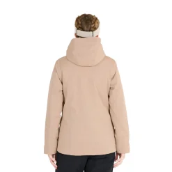 WHISTLER Jada Skijakke, dame (Simply Taupe) Hot