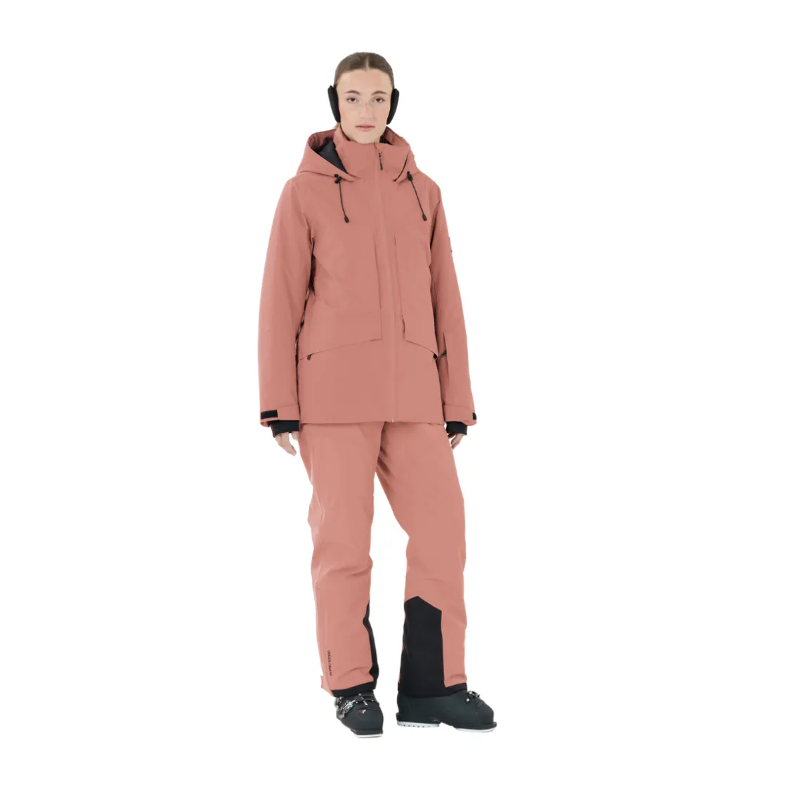 WHISTLER Kingland Skijakke, dame (Rosa) Hot