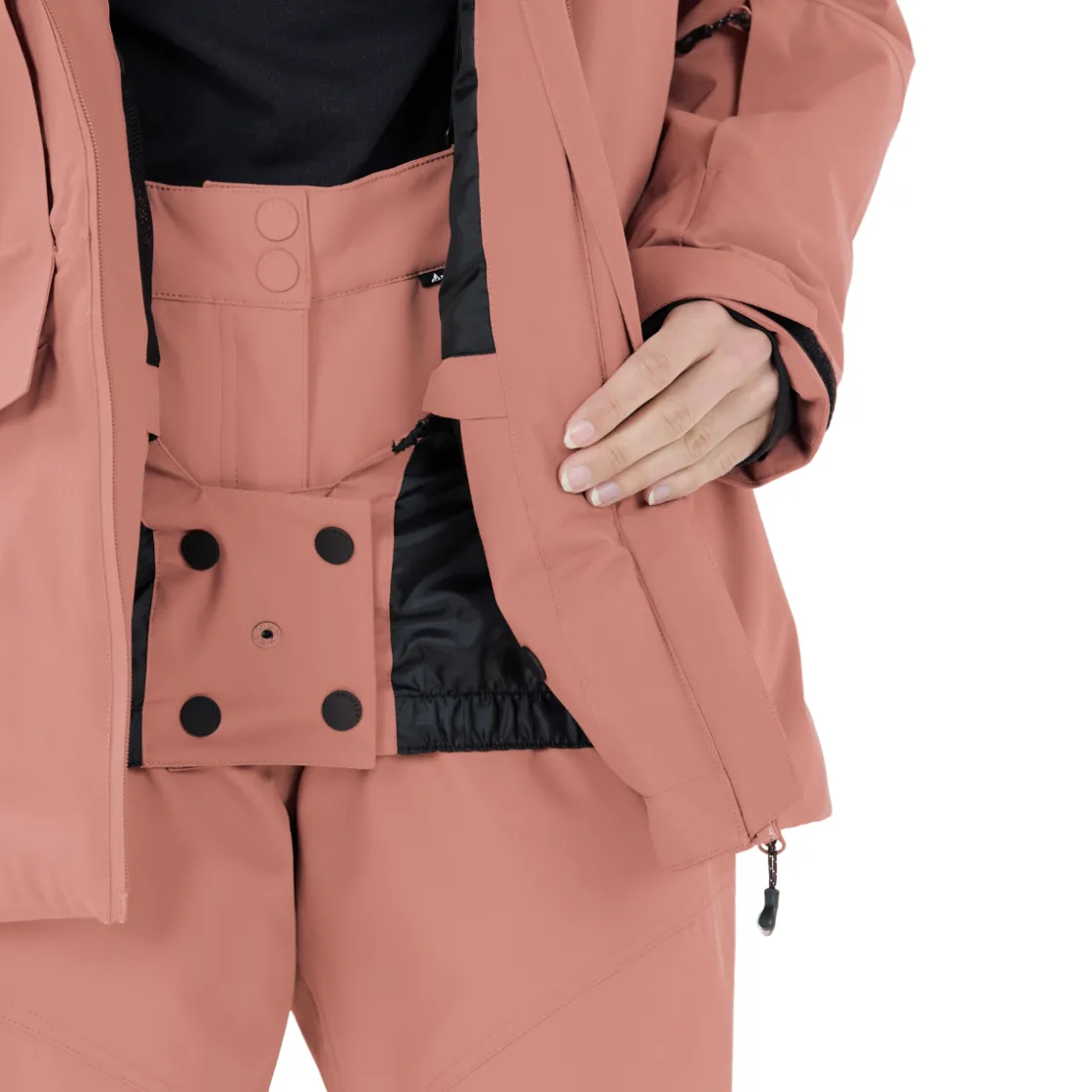 WHISTLER Kingland Skijakke, dame (Rosa) Hot