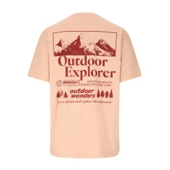 WHISTLER Kunta T-shirt, dame (Rosa Dust) Hot