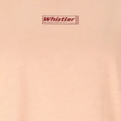 WHISTLER Kunta T-shirt, dame (Rosa Dust) Hot