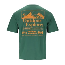 WHISTLER Kunta T-shirt, herre (Trekking Green) Outlet