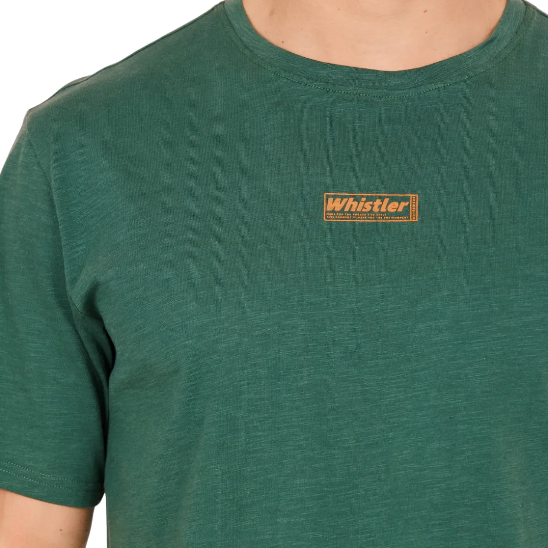 WHISTLER Kunta T-shirt, herre (Trekking Green) Outlet