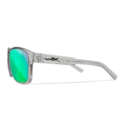 WILEY X Trek, Captivate Polaroid Glas, Transparent Stel, Unisex Hot